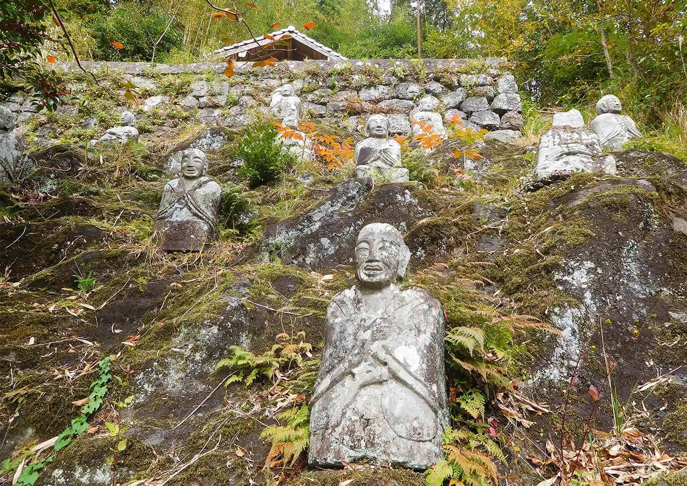十六羅漢の写真