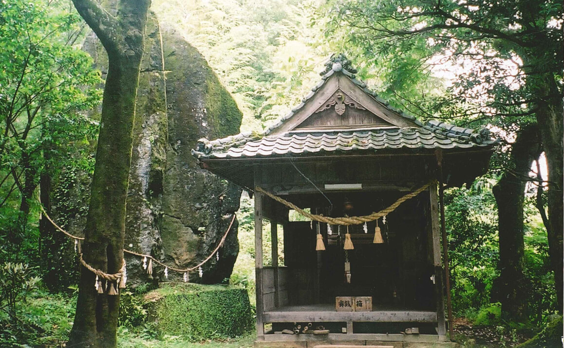 柱立神社の写真